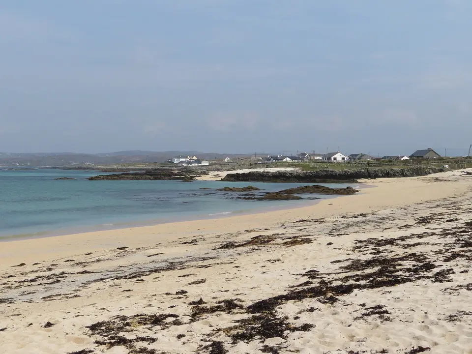 Beach at Mannin Bay