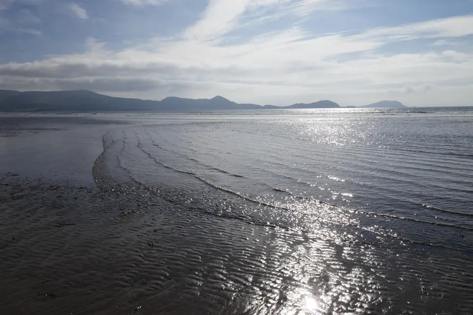 Beach at Waterville