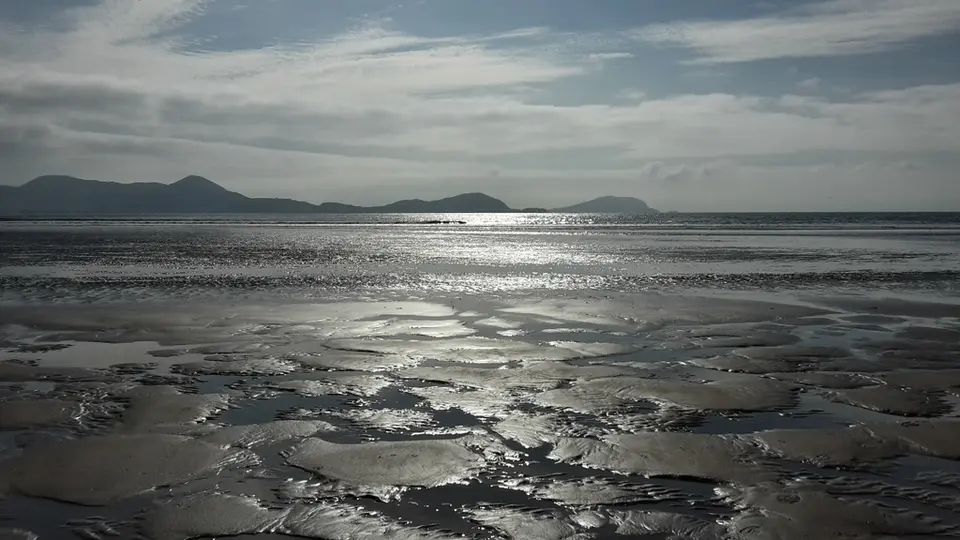 Beach at Waterville