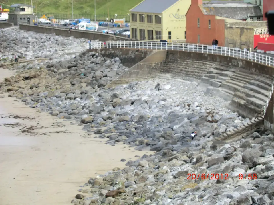 Beach Front at Lehinch