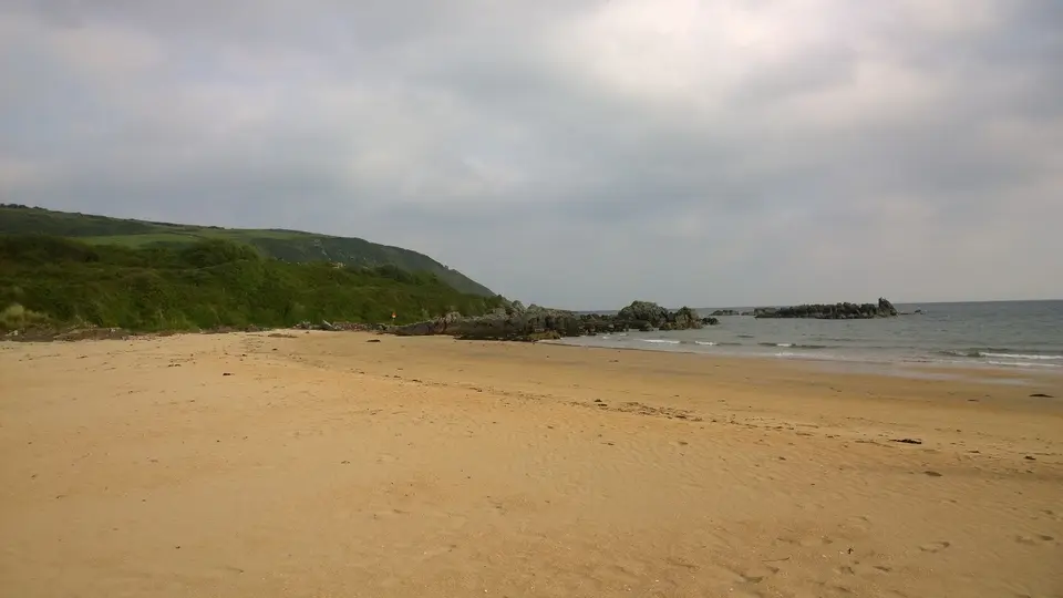 Beach near Stroove