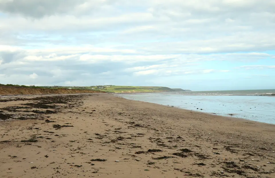Beach south of Garryvoe
