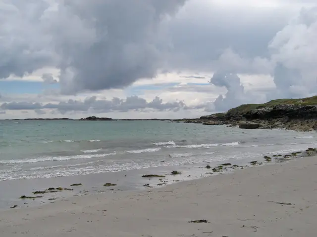 Beach view, Creig an Duibh