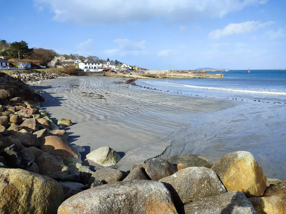 Beach View from Arranmore Hostel