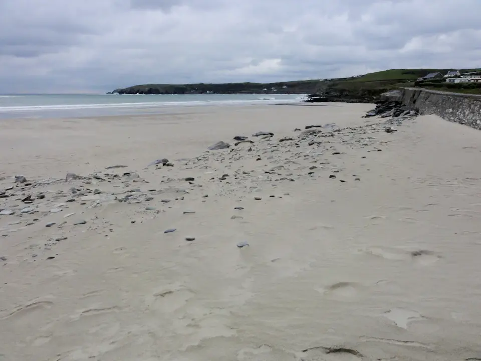 Beach with view to Galley Head