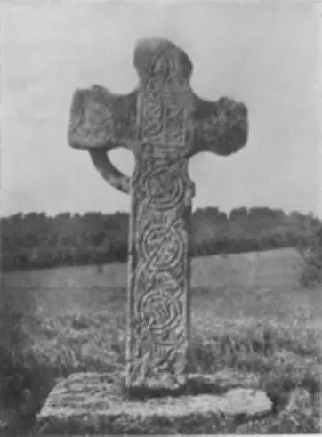 Bealin High Cross, photo by H. S. Crawford