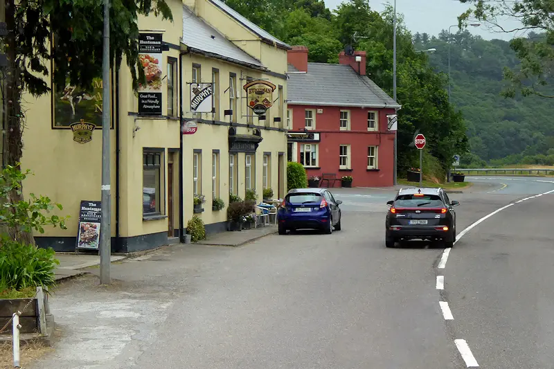 Belgooly Main Street, The Huntsman Bar and Restaurant