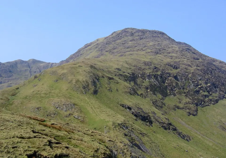 Benchoona, Garraun Complex, Twelve Bens, Ireland