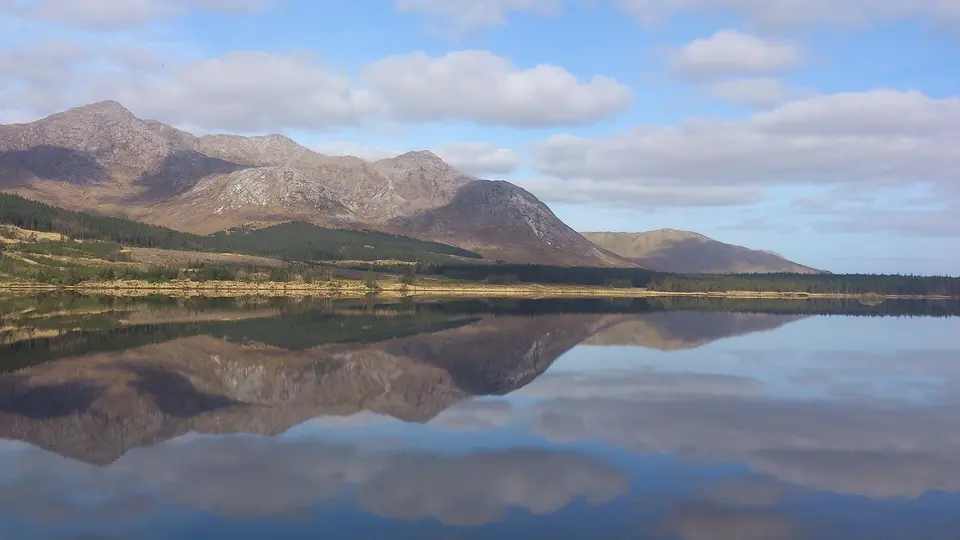 Lough Inagh, County Galway