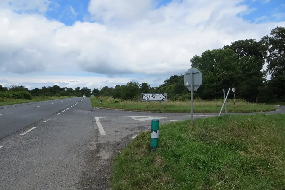 Between Dundalk and Greenore