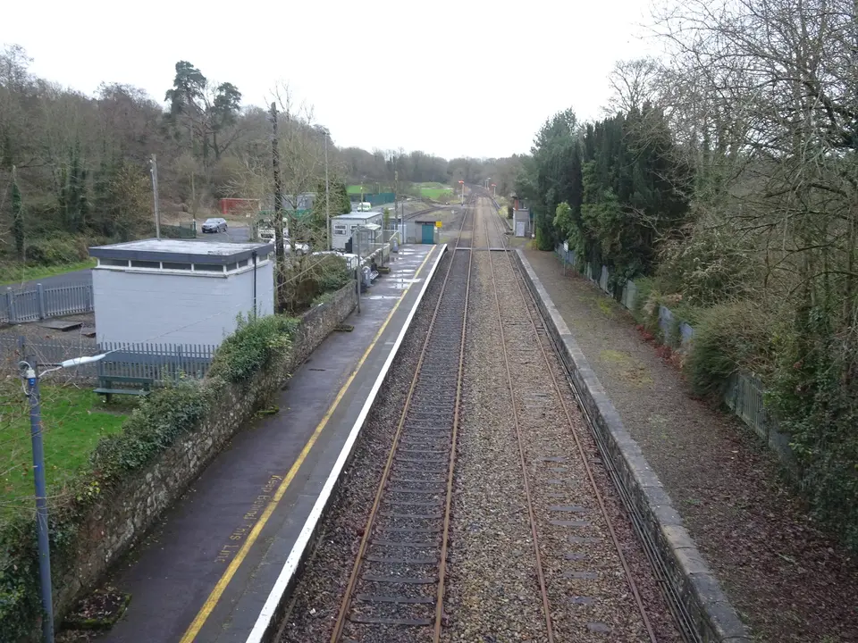 Birdhill railway station, County Tipperary (geograph 6348178)