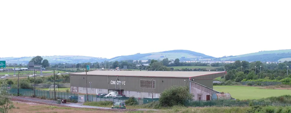 Photograph of Bishopstown Stadium in Cork