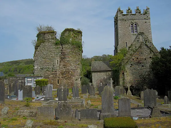 Black Castle and Church