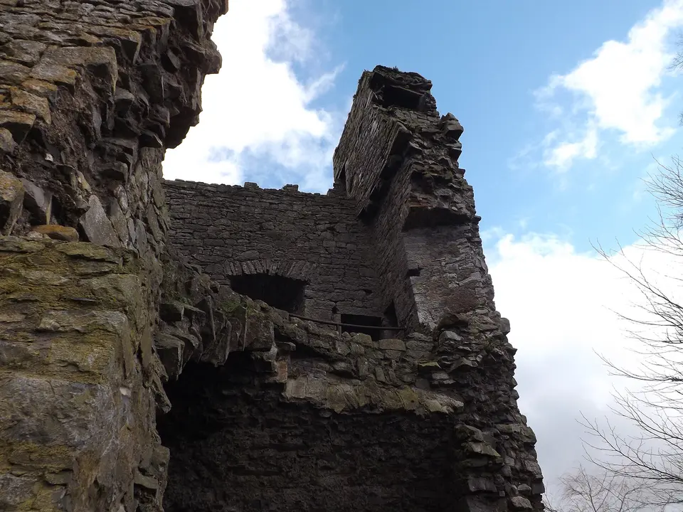 Leighlinbridge Castle