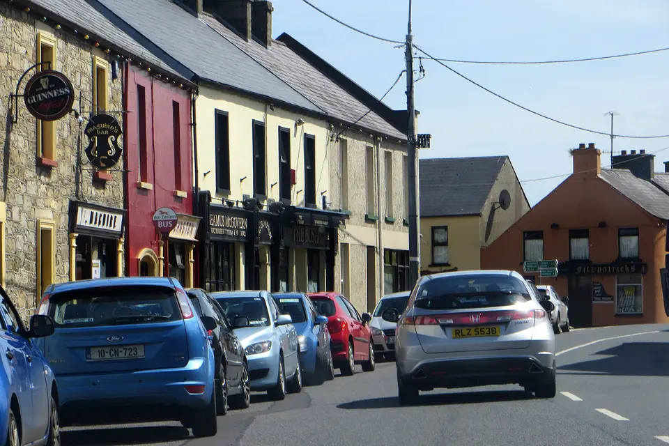 Blacklion village
