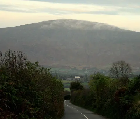 Blackstairs Mountain overlooking Ballymurphy, County Carlow