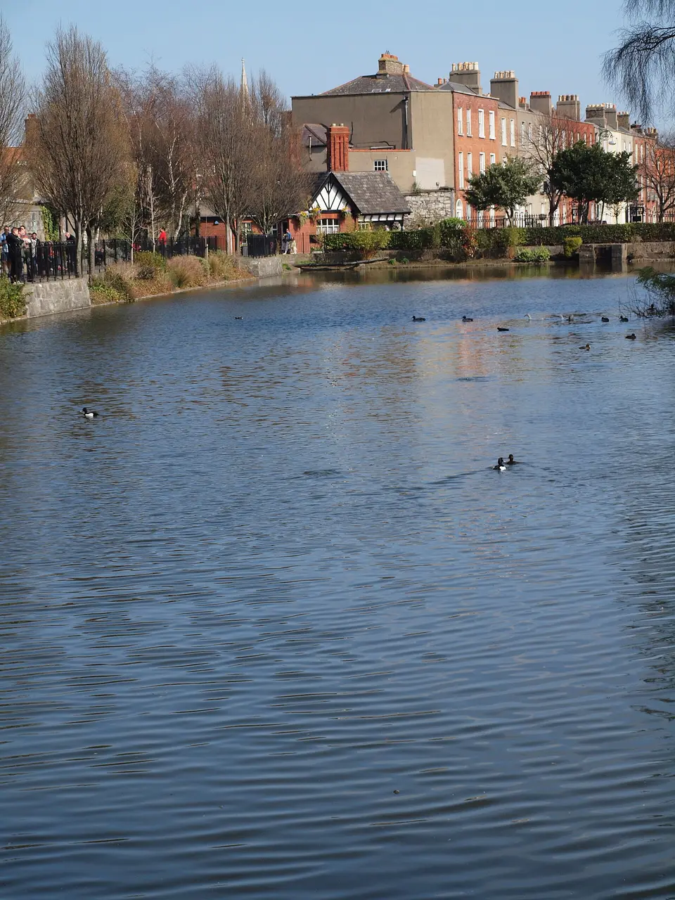View of the reservoir