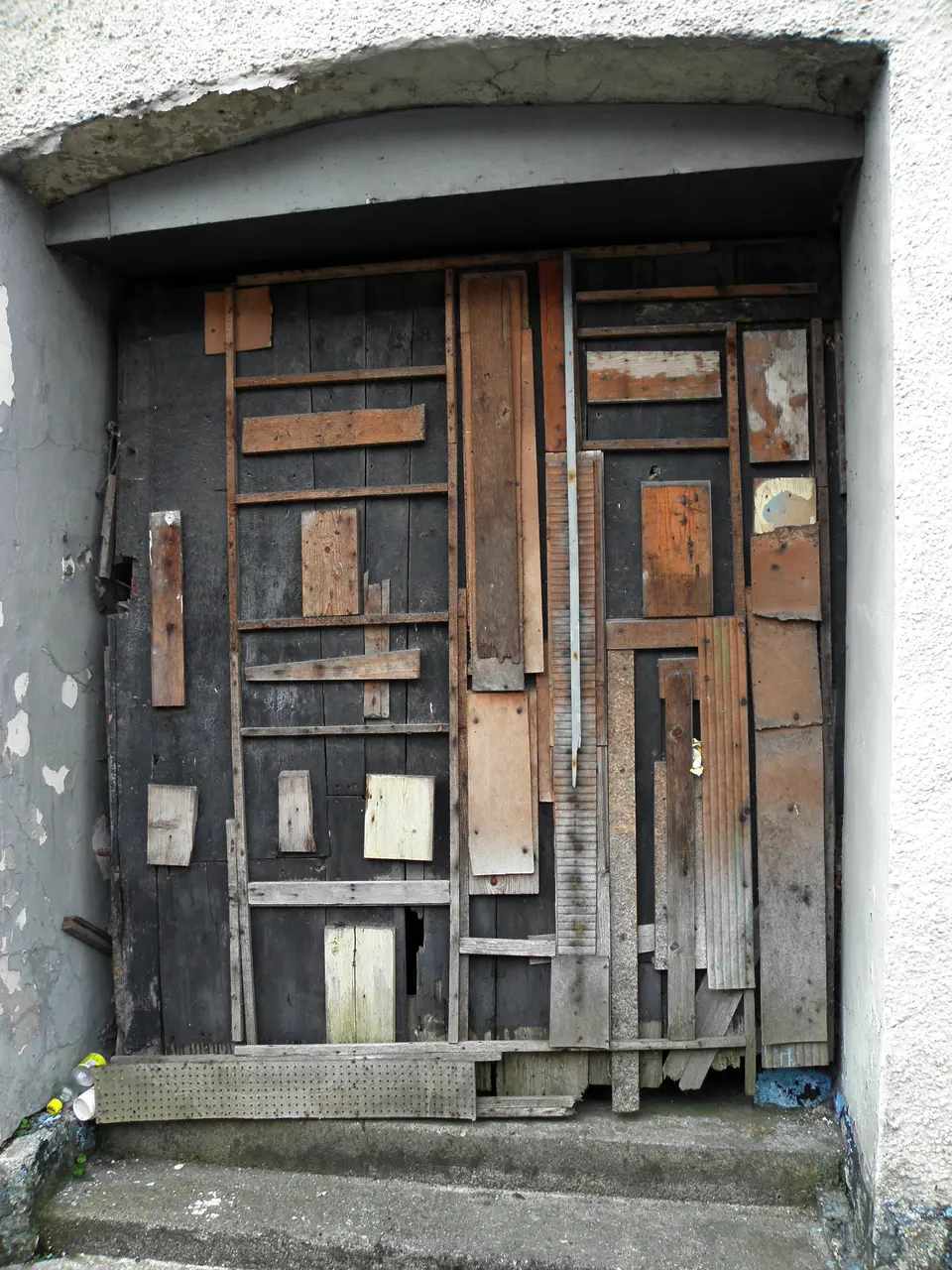 Boarded-up door, Ballintra