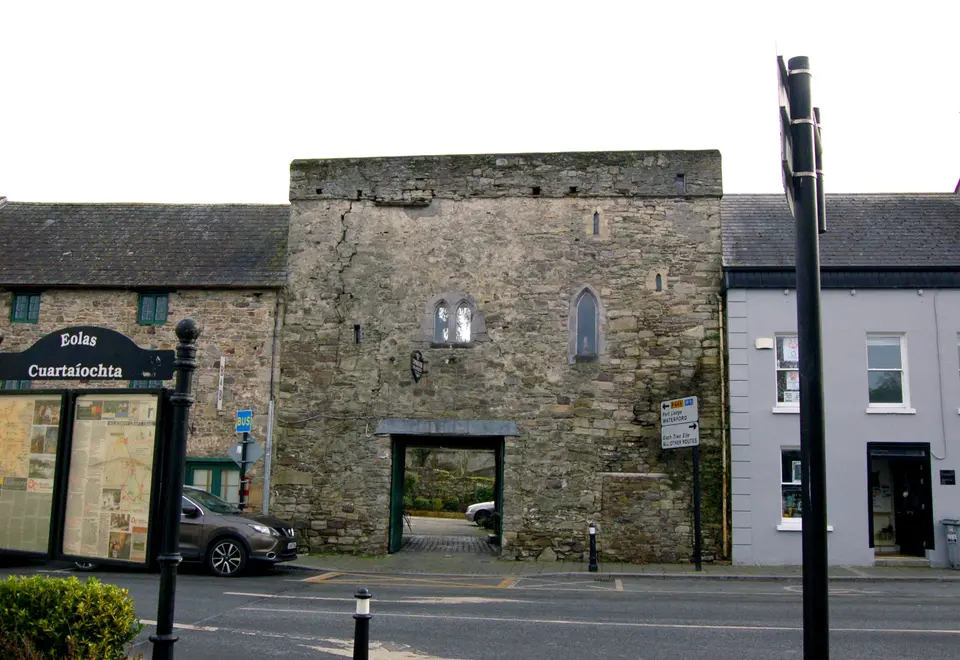 Brady's Castle front view