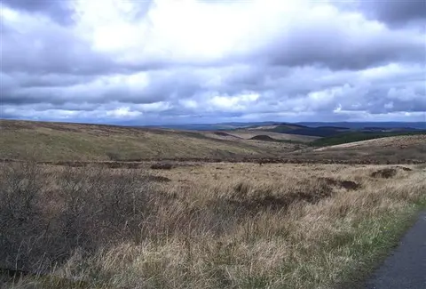 Bragan Townland Looking northwards