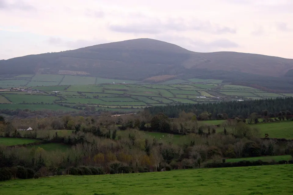 Brandon Hill, County Kilkenny, Ireland - from the northwest