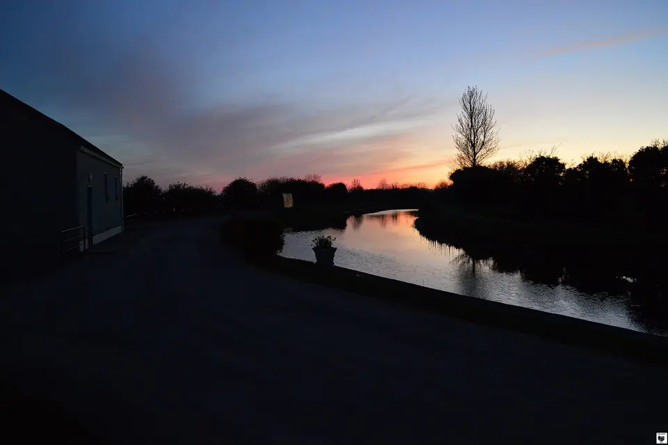 Sunset at Brannigan Harbour