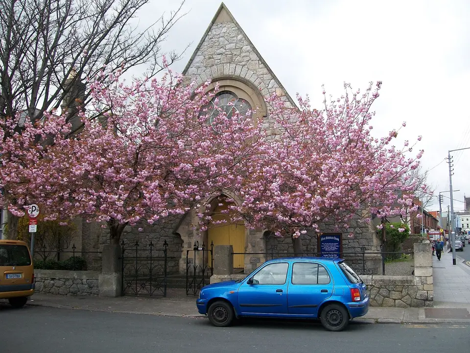 Bray Methodist Church, Eglinton Road, April 2012.