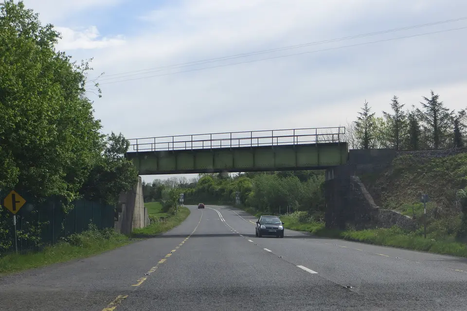 Bridge ahead