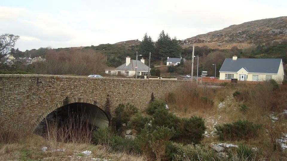 Bridge at Croithli