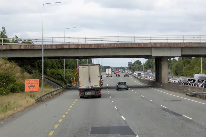 Bridge over Naas Road