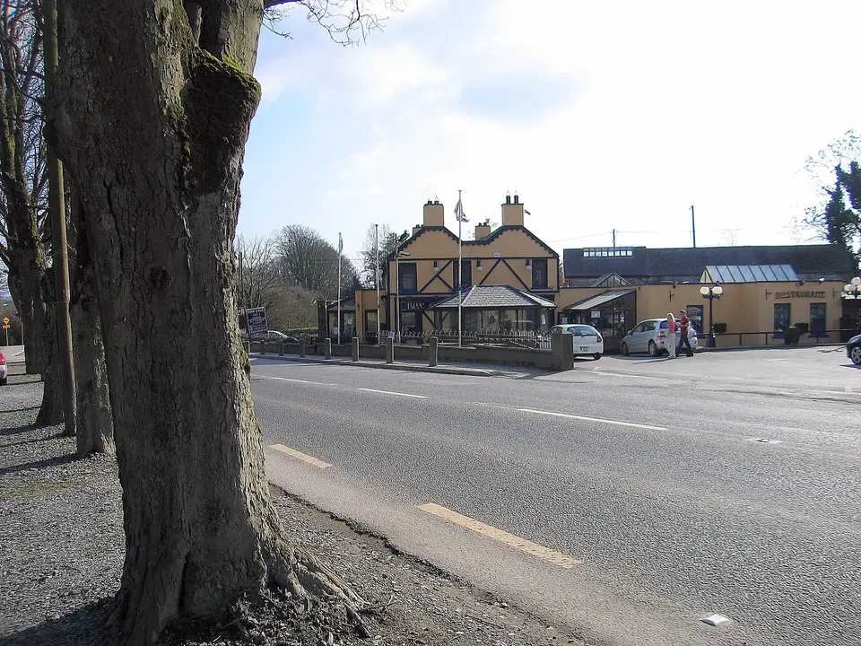 Brittas, County Dublin The village of Brittas on the Blesington Road (N81) in County Dublin