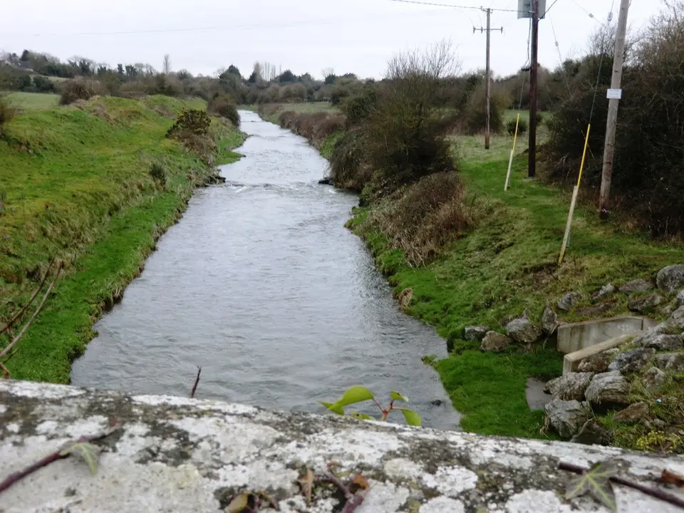 Broadmeadow River at Lispopple, Co. Dublin
