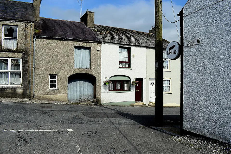 Buildings along Castle Street, Ramelton