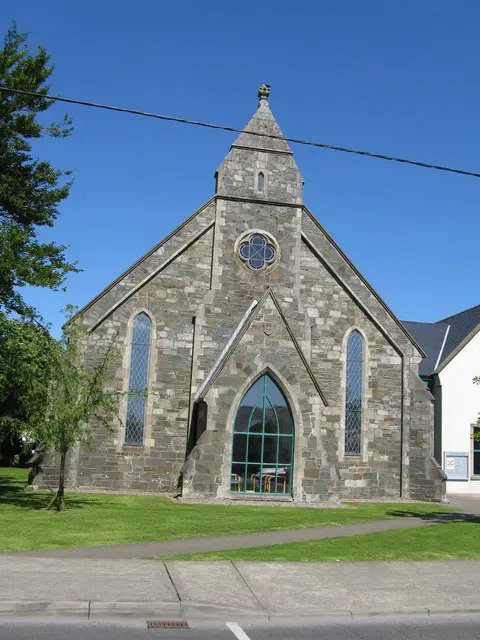 Buncrana Library Converted about ten years ago from a Presbyterian church