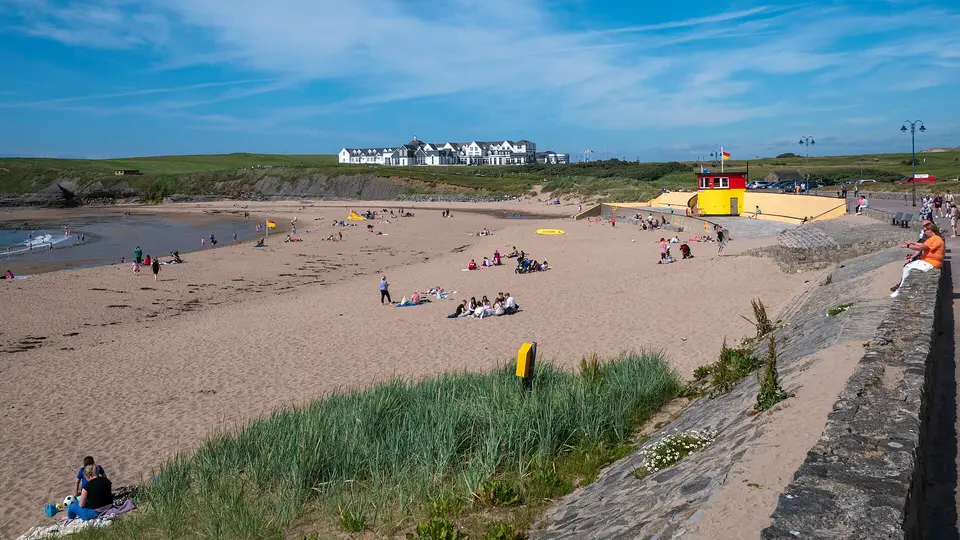 Bundoran beach