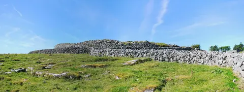 Caherconnell Fort, County Clare, Ireland