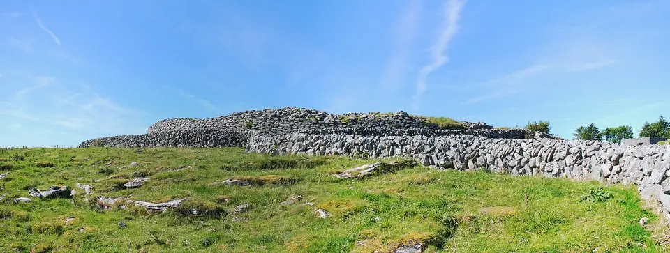 Caherconnell Fort, County Clare, Ireland