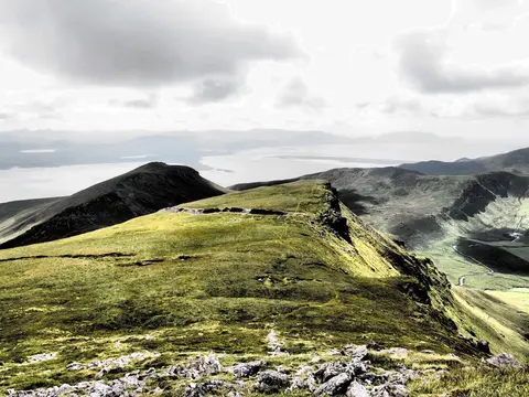 Caherconree Promontory Fort