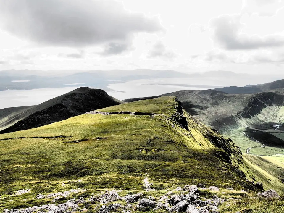 Caherconree Promontory Fort