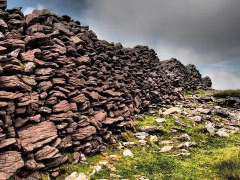 Caherconree Promontory Fort