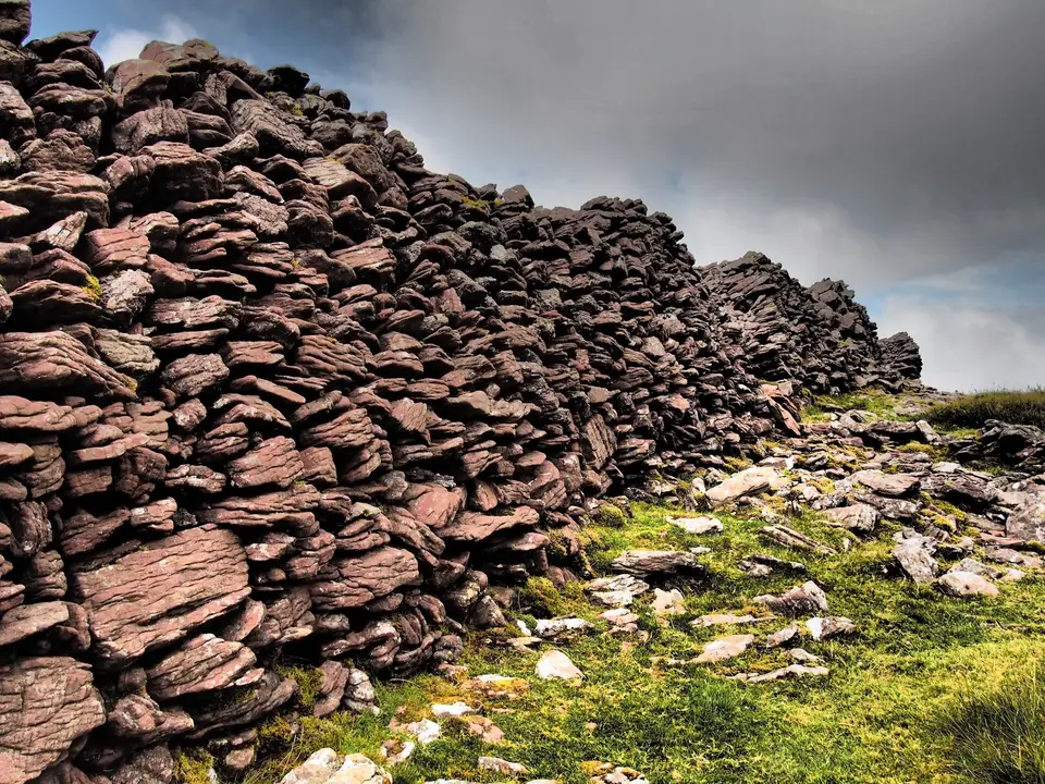Caherconree Promontory Fort
