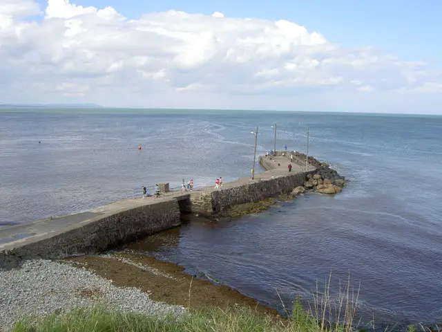 Cahore Pier