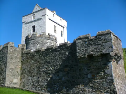 Doe Castle, Near Creeslough, County Donegal