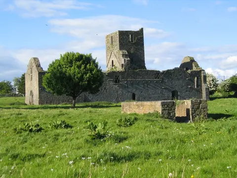 Callan Augustinian Friary, Callan, Co Kilkenny, Photo Taken by Barry Somers, May 12th 2007