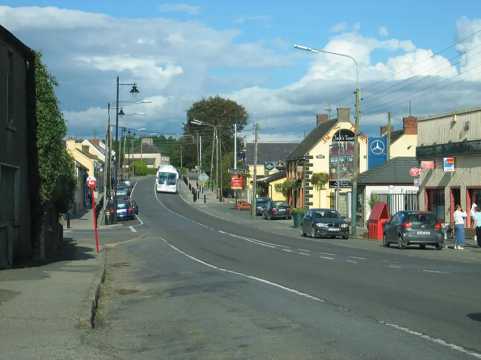 Camolin, County Wexford Main St, also the N11.