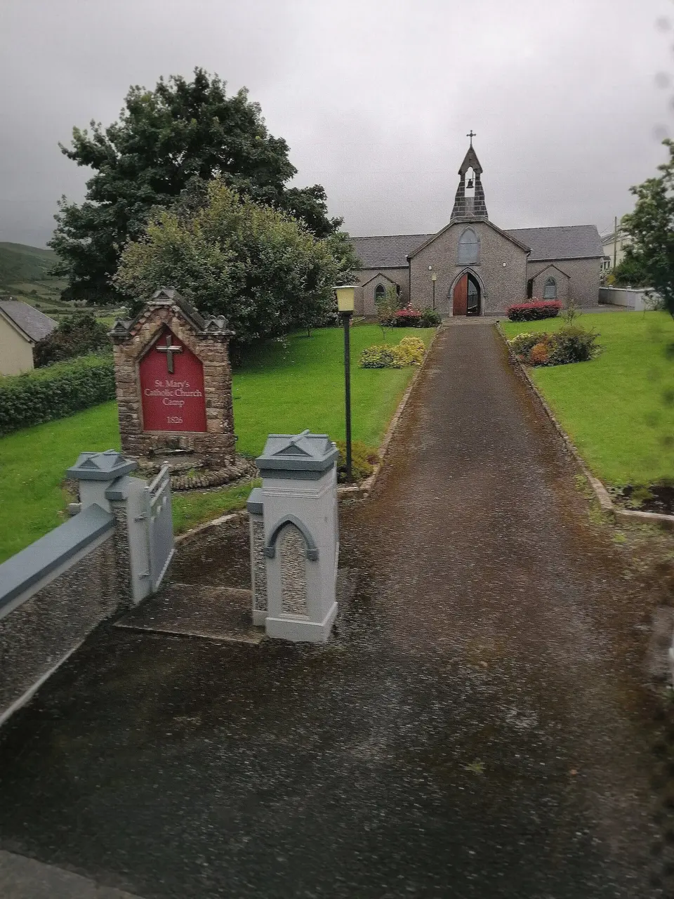 St. Mary's Church, Camp, Co. Kerry, Ireland; July 2025