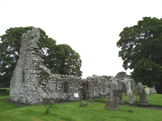 Cannistown Church The original church is thought to have been built in the 12th century. It was rebuilt around 1500, but some of the original features survived.