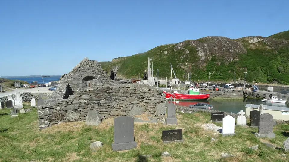 Cape Clear Island - Remains of Templekieran & N Harbour