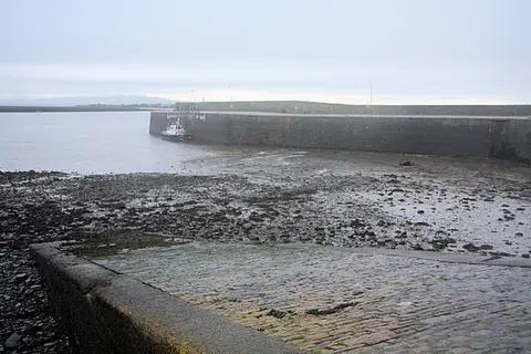 Cappagh Pier and slipway geograph.org.uk 1088776