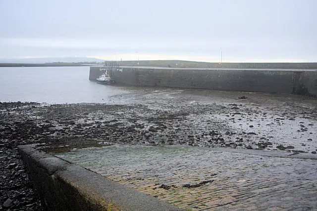 Cappagh Pier and slipway geograph.org.uk 1088776